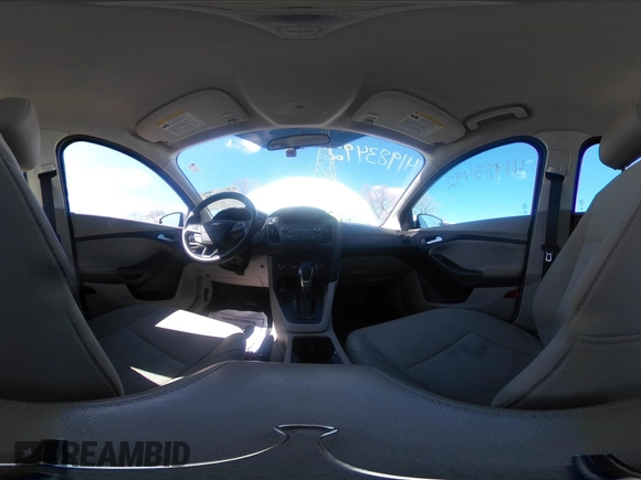 2018 Ford Focus SE with VIN 1FADP3F2XJL310931, listed as a IAAI auction lot 41983492 with 115,363 mi miles. Bid and sale history available at carsss.com. Image 19.