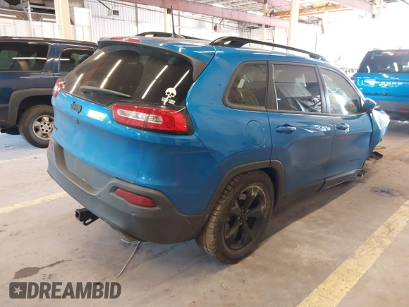 2018 Jeep Cherokee Limited with VIN 1C4PJMDX4JD546563, listed as a IAAI auction lot 42115948 with 112,014 mi miles and . Bid and sale history available at DreamBid. Image 4.