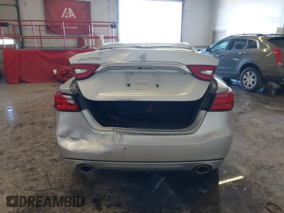 2017 Nissan Maxima Platinum with VIN 1N4AA6AP4HC450539, listed as a IAAI auction lot 41437857 with 53,555 mi miles and . Bid and sale history available at DreamBid. Image 16.