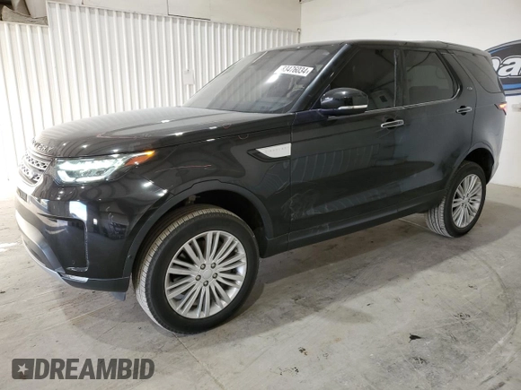 2018 Land Rover Discovery HSE Luxury with VIN SALRT2RV5JA078030, listed as a Copart auction lot 83476034 with 66,071 mi miles and Salvage Title. Bid and sale history available at DreamBid. Image 1.