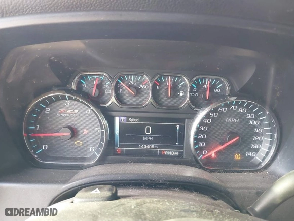 2014 Chevrolet Silverado 1500 LT with VIN 3GCUKREC0EG549588, listed as a IAAI auction lot 41370829 with 143,406 mi miles. Bid and sale history available at carsss.com. Image 7.