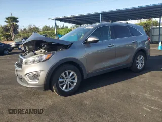 2017 Kia Sorento LX with VIN 5XYPGDA33HG191770, listed as a Copart auction lot 51885835 with 68,846 mi miles and Salvage Title. Bid and sale history available at DreamBid. Image 1.