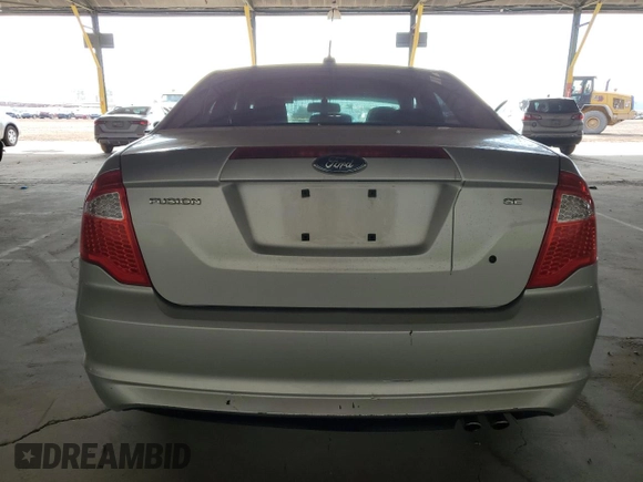 2010 Ford Fusion SE with VIN 3FAHP0HA3AR108731, listed as a Copart auction lot 65373045 with 196,583 mi miles and Salvage title. Bid and sale history available at DreamBid. Image 6.