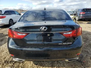 2014 Lexus GS 350 с VIN JTHCE1BL5E5022600, выставлен на аукционе Copart как лот 52124185 с пробегом 167 267 миль миль и Списание • Salvage title. История ставок и продаж доступна на DreamBid. Изображение 6.