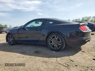 2017 Ford Mustang EcoBoost with VIN 1FA6P8TH0H5262661, listed as a Copart auction lot 54662665 with 107,258 mi miles and Salvage Title. Bid and sale history available at DreamBid. Image 2.