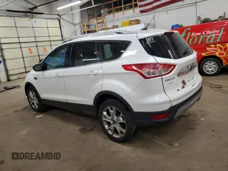 2014 Ford Escape Titanium with VIN 1FMCU9J94EUE52922, listed as a Copart auction lot 54731135 with 193,819 mi miles and Salvage Title. Bid and sale history available at carsss.com. Image 2.