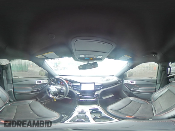 2022 Ford Explorer ST-Line с VIN 1FMSK8KH6NGB68014, выставлен на аукционе Copart как лот 57869785 с пробегом 69 076 миль миль и Списание • Salvage title. История ставок и продаж доступна на DreamBid. Изображение 17.