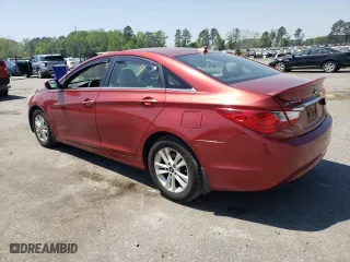 2013 Hyundai Sonata GLS with VIN 5NPEB4AC2DH796825, listed as a Copart auction lot 53205465 with 126,244 mi miles and Clean Title. Bid and sale history available at carsss.com. Image 2.