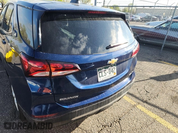 2023 Chevrolet Equinox LT with VIN 3GNAXTEG2PS113062, listed as a IAAI auction lot 42575743 with 38,679 mi miles and . Bid and sale history available at DreamBid. Image 1.
