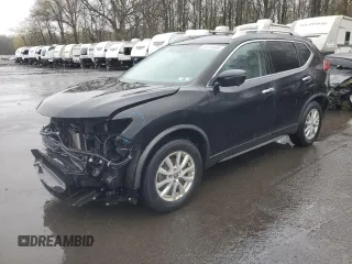 2018 Nissan Rogue SV with VIN KNMAT2MV2JP525194, listed as a Copart auction lot 52134855 with 77,722 mi miles and Salvage Title. Bid and sale history available at carsss.com. Image 1.