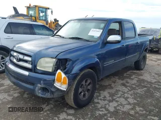 2004 Toyota Tundra SR5 with VIN 5TBET34134S440324, listed as a IAAI auction lot 41472957 with 167,487 mi miles and . Bid and sale history available at DreamBid. Image 17.