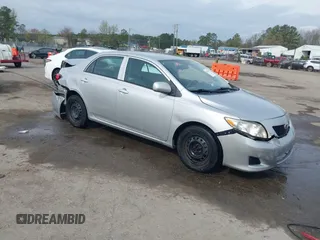 2009 Toyota Corolla with VIN 1NXBU40E59Z033769, listed as a IAAI auction lot 41933434 with 155,378 mi miles. Bid and sale history available at carsss.com. Image 1.