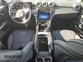 2023 Mercedes-Benz C 300 with VIN W1KAF4GB4PR128514, listed as a Copart auction lot 57564215 with 41,578 mi miles and Salvage title. Bid and sale history available at DreamBid. Image 8.