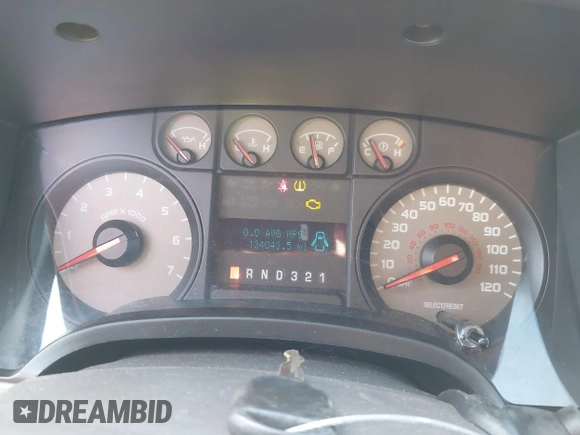 2009 Ford F-150 STX with VIN 1FTRX14829FA66049, listed as a IAAI auction lot 42111075 with 134,043 mi miles and . Bid and sale history available at DreamBid. Image 7.