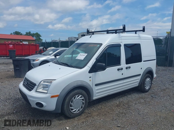 2012 Ford Transit Connect XLT z VIN NM0LS6BN1CT120179, wystawiony jako IAAI lot #39625569 z przebiegiem 70 764 mil mil oraz . Historia ofert i sprzedaży dostępna na DreamBid. Obrazek 2.