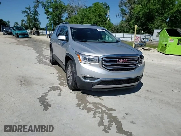 2017 GMC Acadia SLE with VIN 1GKKNLLSXHZ244887, listed as a Copart auction lot 52283025 with 172,225 mi miles and Salvage Title. Bid and sale history available at carsss.com. Image 14.