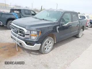 2021 Ford F-150 XL with VIN 1FTEW1C82MKD57251, listed as a IAAI auction lot 41888553 with 75,813 mi miles. Bid and sale history available at carsss.com. Image 16.