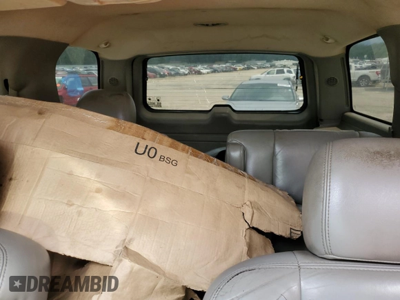 2004 Chevrolet Tahoe LT with VIN 1GNEC13Z64R300485, listed as a Copart auction lot 58387885 with Not provided miles and Salvage title. Bid and sale history available at DreamBid. Image 10.