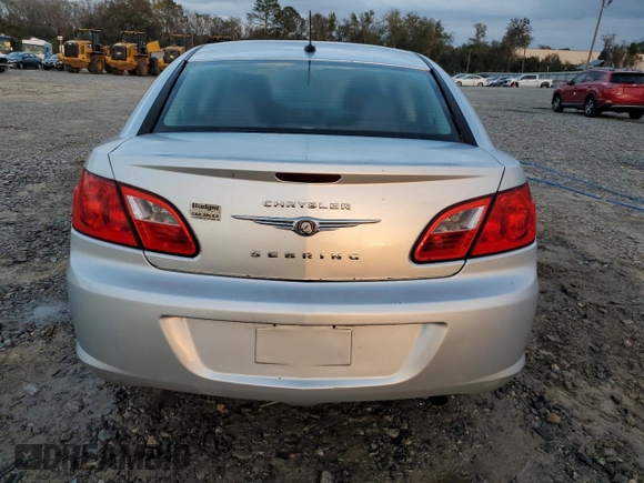 2009 Chrysler Sebring LX *Ltd Avail* with VIN 1C3LC46B89N530970, listed as a Copart auction lot 79849664 with 251,785 mi miles and Salvage Title. Bid and sale history available at carsss.com. Image 6.