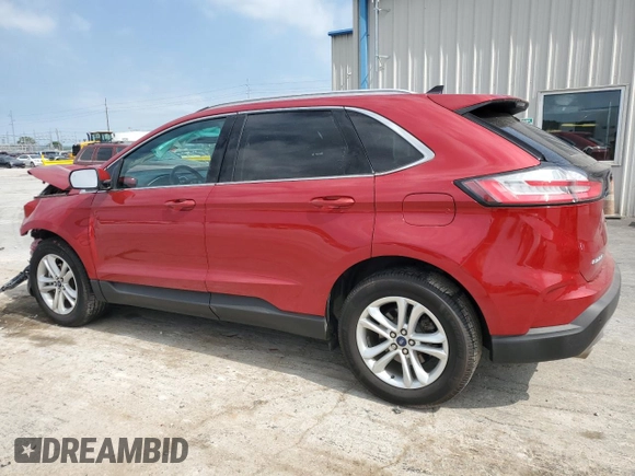 2020 Ford Edge SEL z VIN 2FMPK3J97LBB63122, wystawiony jako Copart lot #58329615 z przebiegiem 39 184 mil mil oraz Szkoda całkowita • Salvage title. Historia ofert i sprzedaży dostępna na DreamBid. Obrazek 2.
