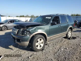2003 Ford Explorer Eddie Bauer z VIN 1FMZU64K93UC10258, wystawiony jako Copart lot #75002904 z przebiegiem 191 287 mil mil oraz Szkoda całkowita • Salvage title. Historia ofert i sprzedaży dostępna na DreamBid. Obrazek 1.
