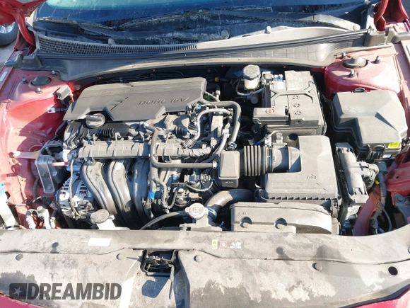 2024 Hyundai Elantra SE with VIN KMHLL4DG1RU744288, listed as a IAAI auction lot 40326384 with 11,656 mi miles and . Bid and sale history available at DreamBid. Image 10.