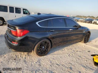 2012 BMW 5 Series Gran Turismo 550i with VIN WBASN4C52CC210298, listed as a Copart auction lot 53691505 with 90,864 mi miles and Clean Title. Bid and sale history available at carsss.com. Image 3.