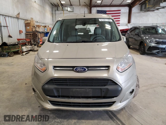 2014 Ford Transit Connect Titanium z VIN NM0GE9G76E1147929, wystawiony jako Copart lot #51567135 z przebiegiem 152 459 mil mil oraz Tytuł czysty. Historia ofert i sprzedaży dostępna na DreamBid. Obrazek 5.