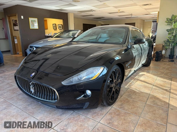2010 Maserati GranTurismo S с VIN ZAM45KLA5A0048920, выставлен на аукционе Copart как лот 48584005 с пробегом 64 495 миль миль и Чистый • Clean title. История ставок и продаж доступна на DreamBid. Изображение 2.