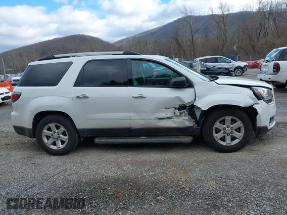 2016 GMC Acadia SLE with VIN 1GKKVPKD4GJ269825, listed as a IAAI auction lot 41733630 with 85,024 mi miles and . Bid and sale history available at carsss.com. Image 13.