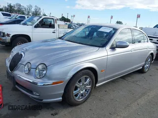 2003 Jaguar S-Type with VIN SAJEA01T83FM48713, listed as a IAAI auction lot 41402152 with 142,875 mi miles and . Bid and sale history available at DreamBid. Image 2.