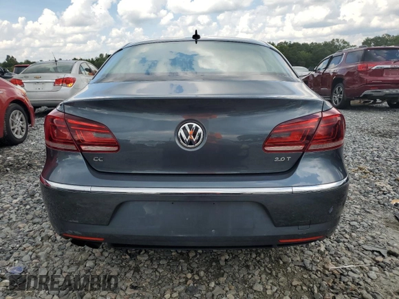 2013 Volkswagen CC R-Line with VIN WVWBP7AN3DE525229, listed as a Copart auction lot 64084994 with 88,402 mi miles and Clean Title. Bid and sale history available at carsss.com. Image 6.