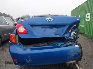 2009 Toyota Corolla with VIN JTDBL40E49J029575, listed as a IAAI auction lot 41569124 with 81,232 mi miles. Bid and sale history available at carsss.com. Image 17.