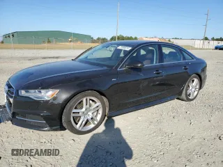 2016 Audi A6 3.0L TDI Premium Plus with VIN WAUFMAFC1GN008334, listed as a Copart auction lot 77895814 with 85,695 mi miles and Salvage Title. Bid and sale history available at carsss.com. Image 1.