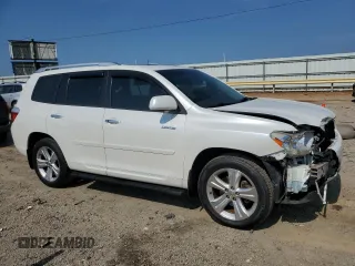2010 Toyota Highlander Limited with VIN 5TDYK3EH8AS017561, listed as a Copart auction lot 62384975 with 141,853 mi miles and Salvage title. Bid and sale history available at DreamBid. Image 4.