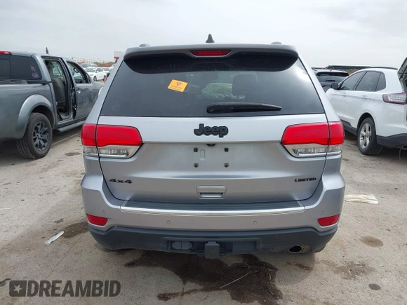 2015 Jeep Grand Cherokee Limited with VIN 1C4RJFBG4FC705392, listed as a IAAI auction lot 41946396 with 1 mi miles. Bid and sale history available at carsss.com. Image 16.