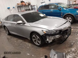 2018 Honda Accord EX-L с VIN 1HGCV1F53JA216395, выставлен на аукционе IAAI как лот 42343689 с пробегом 40 742 миль миль и . История ставок и продаж доступна на DreamBid. Изображение 1.
