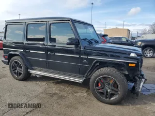 2018 Mercedes-Benz G-Class AMG G 63 with VIN WDCYC7DH5JX290130, listed as a Copart auction lot 45898364 with 47,999 mi miles. Bid and sale history available at carsss.com. Image 4.