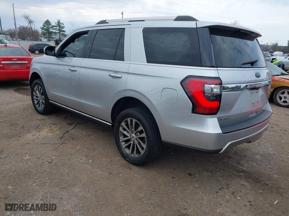 2018 Ford Expedition Limited with VIN 1FMJU1KT6JEA24440, listed as a IAAI auction lot 41706560 with 129,180 mi miles. Bid and sale history available at carsss.com. Image 3.