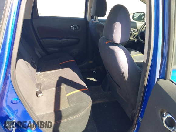 2015 Nissan Note SV with VIN 3N1CE2CP5FL385671, listed as a IAAI auction lot 41808732 with 99,218 mi miles and . Bid and sale history available at DreamBid. Image 8.