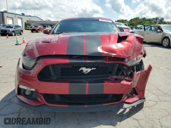 2016 Ford Mustang GT z VIN 1FA6P8CF2G5244952, wystawiony jako Copart lot #58944865 z przebiegiem 206 471 mil mil oraz Szkoda całkowita • Salvage title. Historia ofert i sprzedaży dostępna na DreamBid. Obrazek 5.