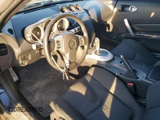 2007 Nissan 350Z with VIN JN1BZ34D37M504870, listed as a Copart auction lot 74778484 with 103,289 mi miles and Salvage Title. Bid and sale history available at DreamBid. Image 8.