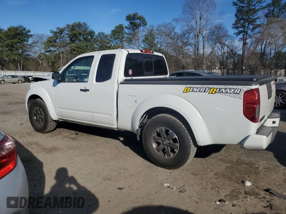 2015 Nissan Frontier SV with VIN 1N6AD0CU6FN716093, listed as a Copart auction lot 47181975 with 72,243 mi miles and Salvage title. Bid and sale history available at DreamBid. Image 2.