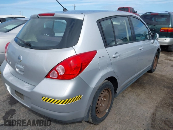 2007 Nissan Versa 1.8 S with VIN 3N1BC13E37L397894, listed as a IAAI auction lot 41866751 with 239,024 mi miles. Bid and sale history available at carsss.com. Image 4.