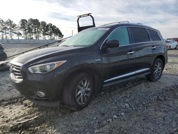 2014 Infiniti QX60 Hybrid with VIN 5N1CL0MN5EC517791, listed as a Copart auction lot 87050964 with NaN miles and Clean Title. Bid and sale history available at carsss.com. Image 1.