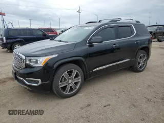 2017 GMC Acadia Denali with VIN 1GKKNXLS3HZ153967, listed as a Copart auction lot 57967135 with 95,412 mi miles and Salvage title. Bid and sale history available at DreamBid. Image 1.