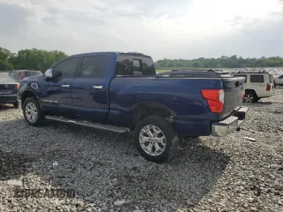 2016 Nissan Titan SV with VIN 1N6BA1F22GN502023, listed as a Copart auction lot 54118535 with 155,760 mi miles and Salvage title. Bid and sale history available at DreamBid. Image 2.