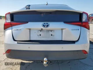 2020 Toyota Prius L Eco with VIN JTDKARFU5L3113076, listed as a Copart auction lot 53836265 with 173,057 mi miles and Salvage Title. Bid and sale history available at DreamBid. Image 6.