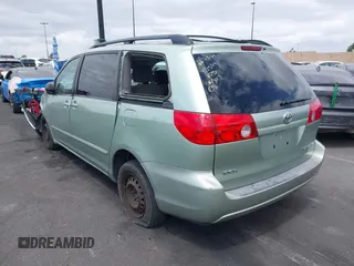 2008 Toyota Sienna CE with VIN 5TDZK23C58S148429, listed as a IAAI auction lot 42127318 with 152,163 mi miles and . Bid and sale history available at DreamBid. Image 3.