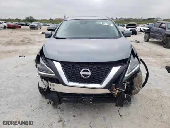 2024 Nissan Murano SL with VIN 5N1AZ2CJ3RC104578, listed as a Copart auction lot 85855024 with 28,786 mi miles and Non Repairable. Bid and sale history available at carsss.com. Image 5.